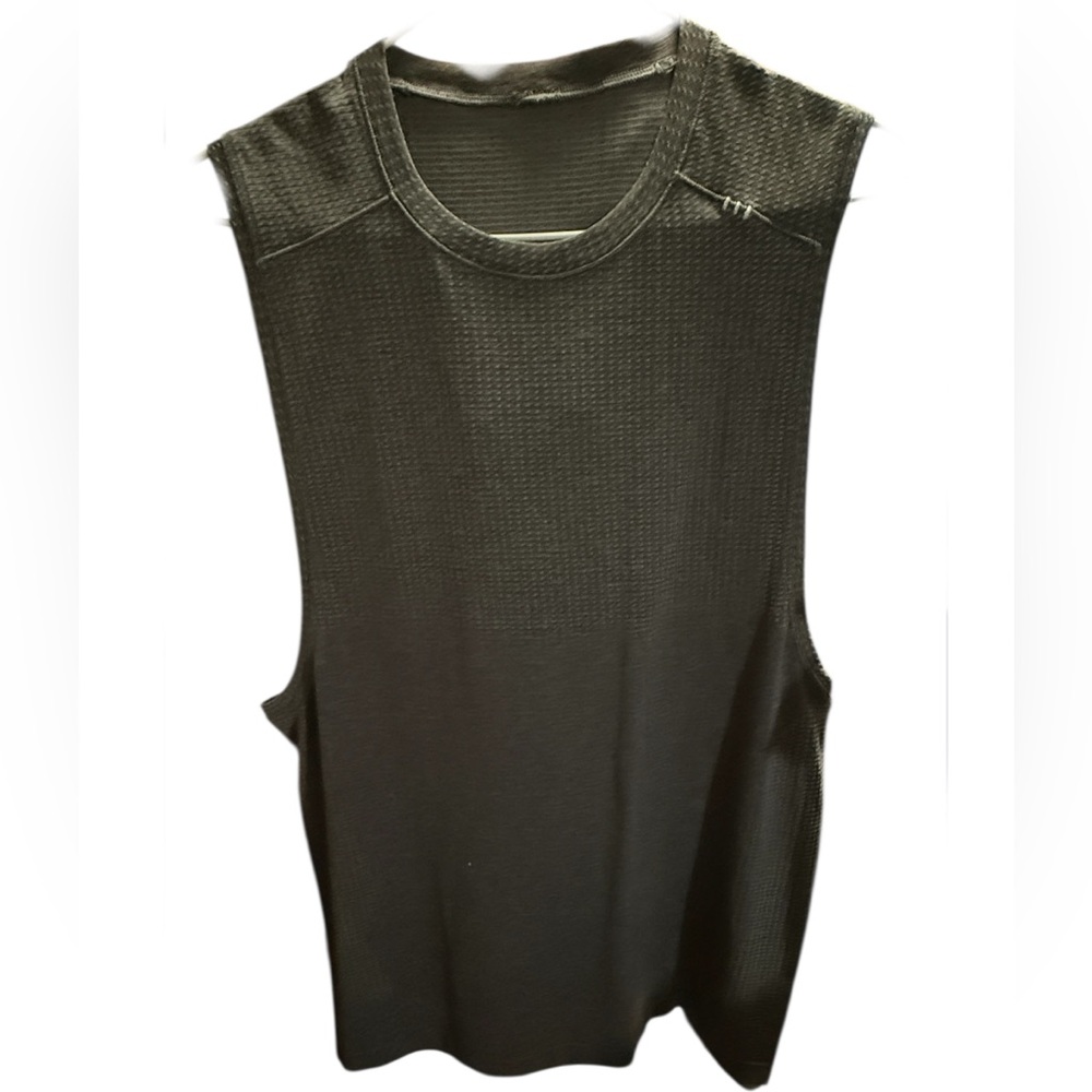 Men's Lululemon Zeroed In Tank, Medium